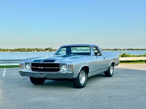 1971 chevrolet el camino restored - no reserve!!