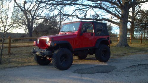 2004 jeep wrangler rubicon sport utility 2-door 4.0l