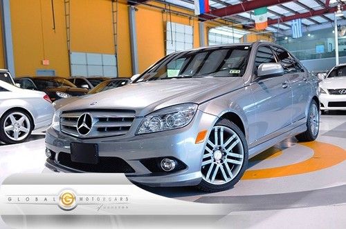 08 mercedes benz c300 sport moonroof heated-seats xenon