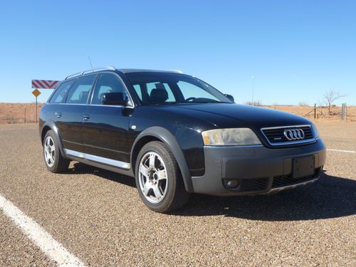 2001 audi allroad quattro base wagon 4-door 2.7l