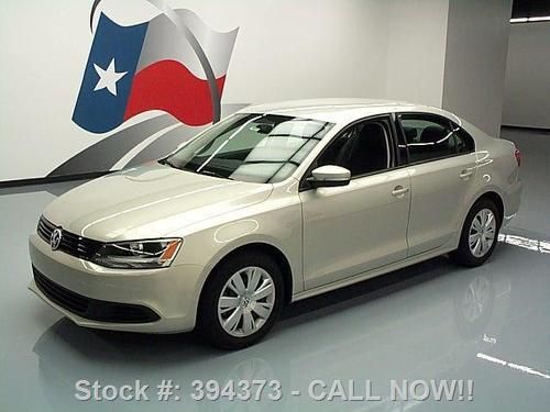 2011 volkswagen jetta 2.5 se cd audio cruise ctrl 35k! texas direct auto