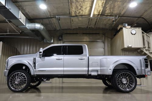 2024 Ford F-450 F450 LIMITED Color Match 4 Inch Lift 28 INCH WHEELS, US $169,980.00, image 4