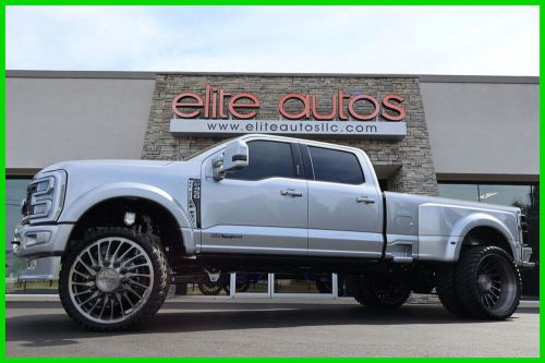 2024 Ford F-450 F450 LIMITED Color Match 4 Inch Lift 28 INCH WHEELS, US $169,980.00, image 24