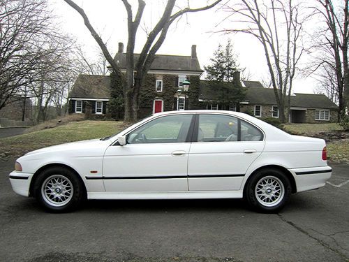 1997 bmw 528i sedan with no reserve