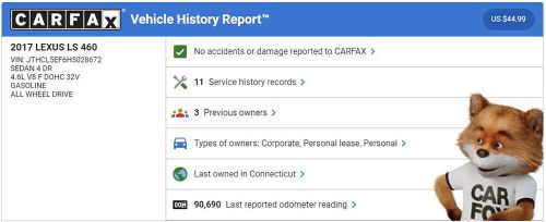 2017 Lexus LS 460 460 Navigation Serviced AWD $5K OPTIONS CARFAX WE SHIP!, US $25,950.00, image 14