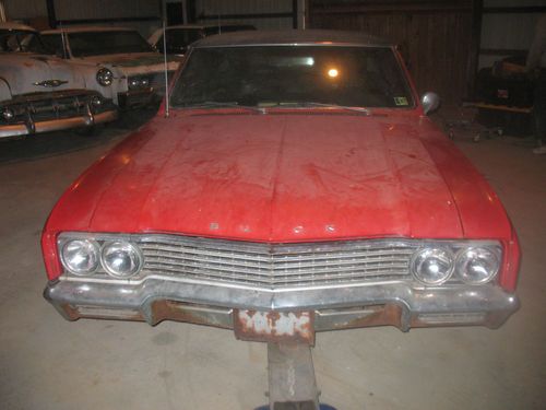 1965 buick gran sport base 6.6l