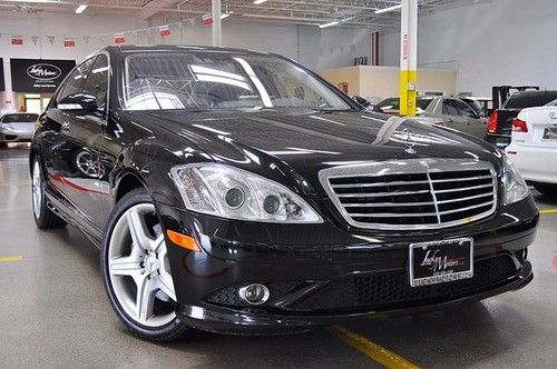 2008 mercedes s550 4matic amg sport, navi, heated ventilated seats, night vision