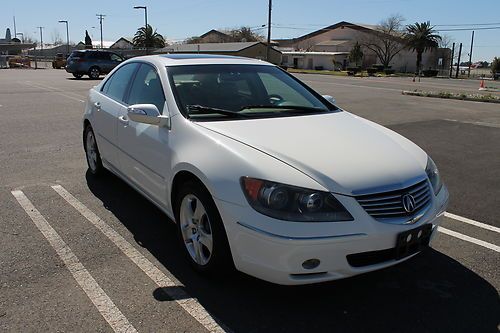 2005 acura rl sh awd