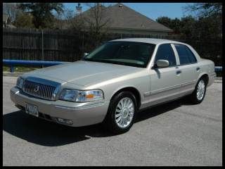 2008 mercury grand marquis 4dr sdn ls