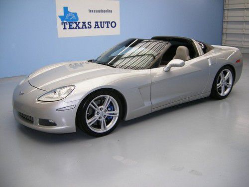 We finance!!!  2006 chevrolet corvette auto paddles glass top nav hud bose xenon