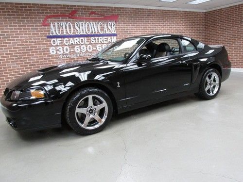 03 mustang svt cobra 6k actual miles nice car