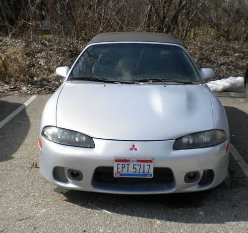 1999 mitsubishi eclipse spyder gs convertible 2-door 2.4l