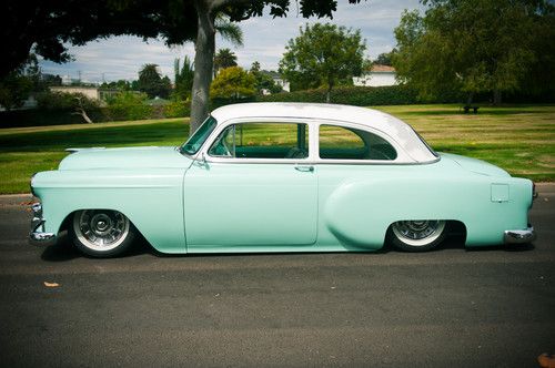 1953 chevrolet bel air / 150 / 210. bagged. accuair. daily driver.