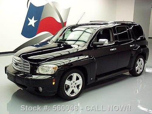 2008 chevy hhr lt automatic sunroof cruise ctrl 64k mi texas direct auto