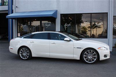 Xjl supercharged lwb,white / blue leather, long terms available,trades accepted