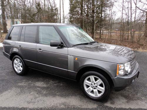 2005 range rover hse*navi*logic 7 sound*serviced*msrp $75050 now $17995/offer!