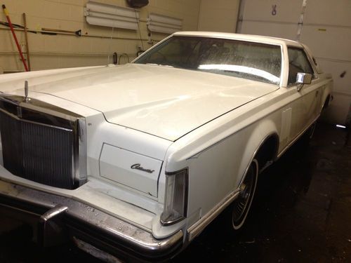 1979 lincoln continental mark v