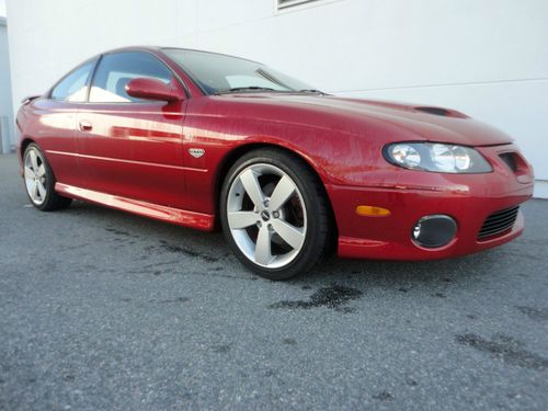 2006 pontiac gto base coupe 2-door 6.0l