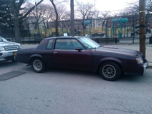 1987 buick t-type