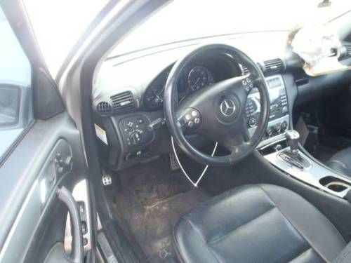 2005 mercedes benz c230k for parts or repair