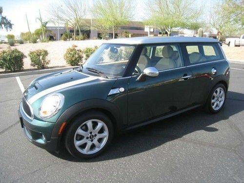 2008 mini cooper s clubman one owner panramic roof bluetooth below wholesale
