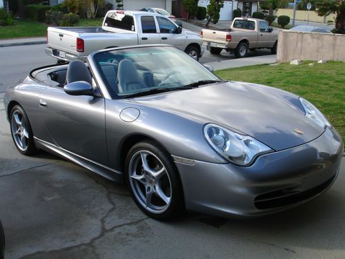 2003 porche carrera cabriolet