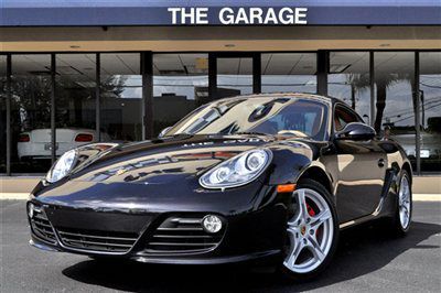 2010 porsche cayman s 320 hp 3.4l pdk trans, navi, sport chrono pkg, sport seats