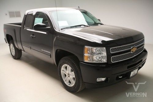 2013 lt all star edition extended 4x4 z71 ebony cloth 18s aluminum v8 vortec