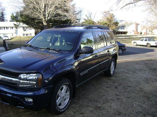 2003 chevrolet trailblazer ext lt sport utility 4-door 5.3l