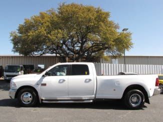 Slt crew cab cruise a/c cd sat remote start 6.7l cummins diesel dually 2wd!