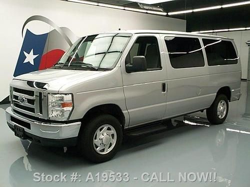 2010 ford e-350 xlt 5.4l v8 12-pass park assist 45k mi texas direct auto