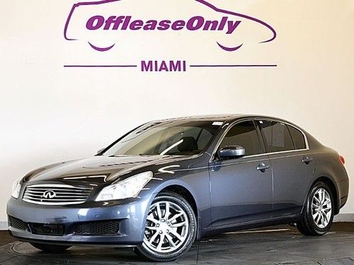 Leather sunroof factory warranty all power cd player off lease only