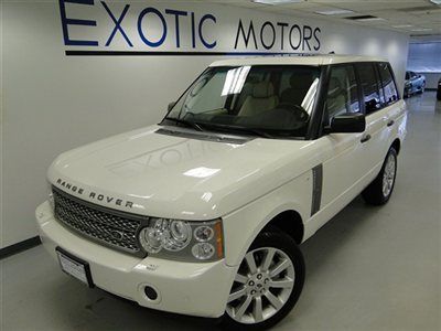 2008 rover supercharged awd! nav rear-cam a/c&amp;heated-sts pdc xenons 6-cd 20"whls