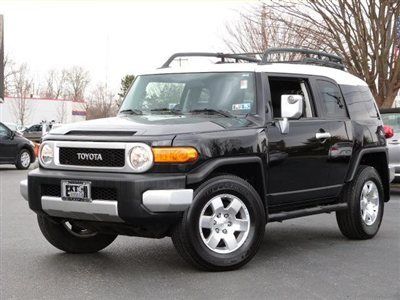 2007 toyota fj cruiser 4wd automatic