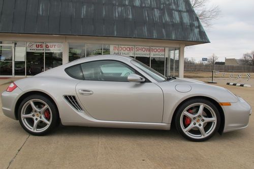 2006 porsche cayman s hatchback 2-door 3.4l