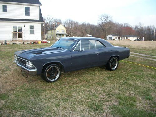 1966 chevrolet chevelle "no reserve"