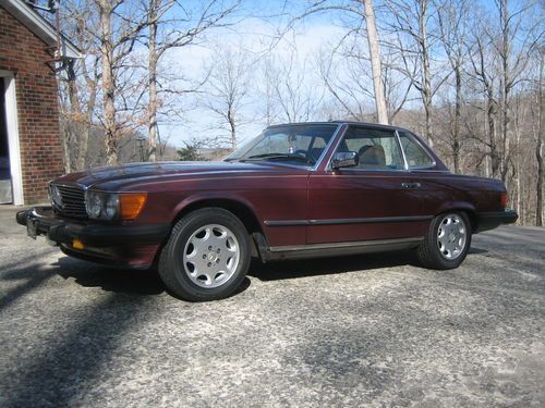 1986 mecedes benz 560sl