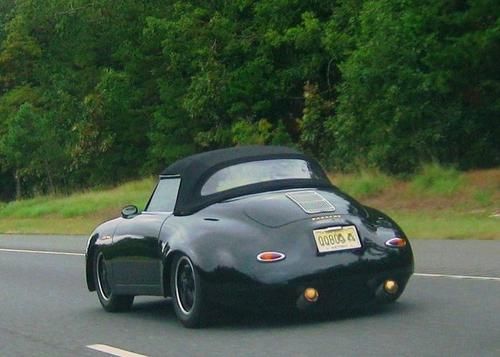 Porsche 911 power in a one of a kind  356 carrera outlaw clone