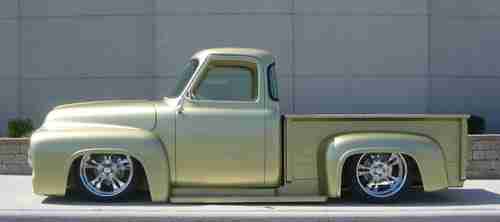 1955 Ford 100 Show Truck, Disply & 2013 24' Freedom Enclosed Trailer, US $150,000.00, image 4