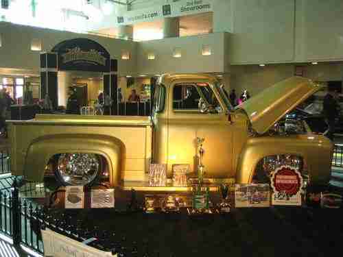 1955 Ford 100 Show Truck, Disply & 2013 24' Freedom Enclosed Trailer, US $150,000.00, image 9