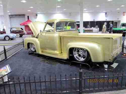 1955 Ford 100 Show Truck, Disply & 2013 24' Freedom Enclosed Trailer, US $150,000.00, image 12