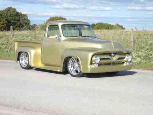 1955 Ford 100 Show Truck, Disply & 2013 24' Freedom Enclosed Trailer, US $150,000.00, image 18