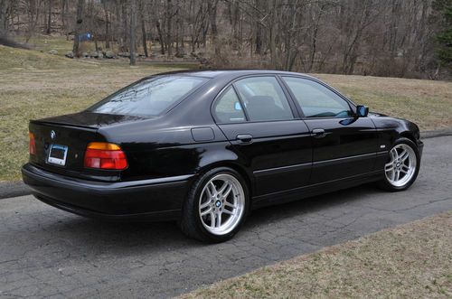 1999 bmw 540i base sedan 4-door 4.4l