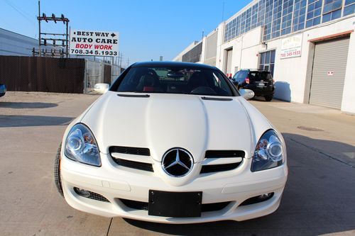 2008 mercedes-benz slk280 premium convertible ! fully loaded !!! no reserve !!!