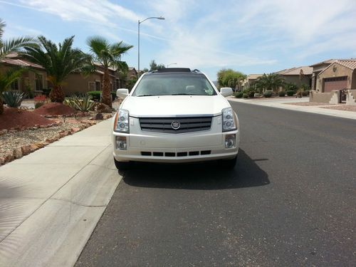 2005 cadillac srx sport utility 4-door 4.6l