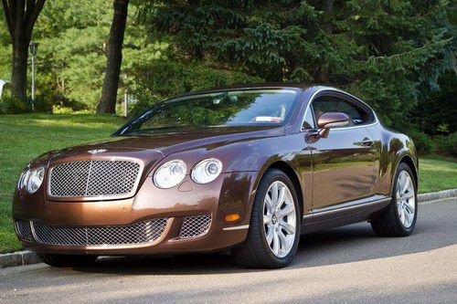 2008 bentley continental gt coupe 2-door 6.0l