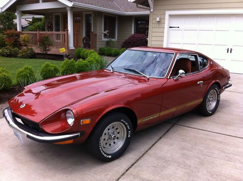 1973 datsun 240z, 3rd owner west coast gorgous survivor car!!