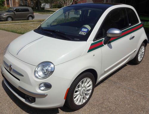 Fiat 500 gucci