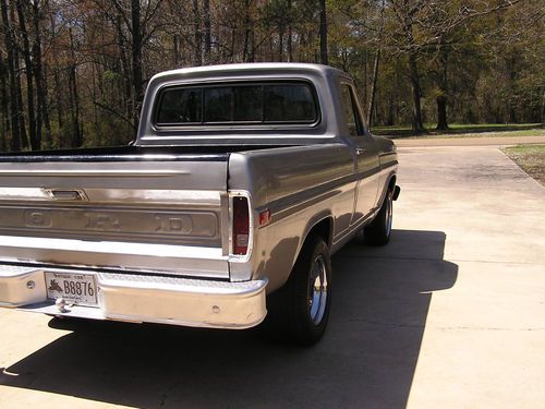 1971 ford truck f100