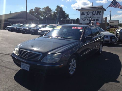 2000 mercedes benz s500 138k no reserve